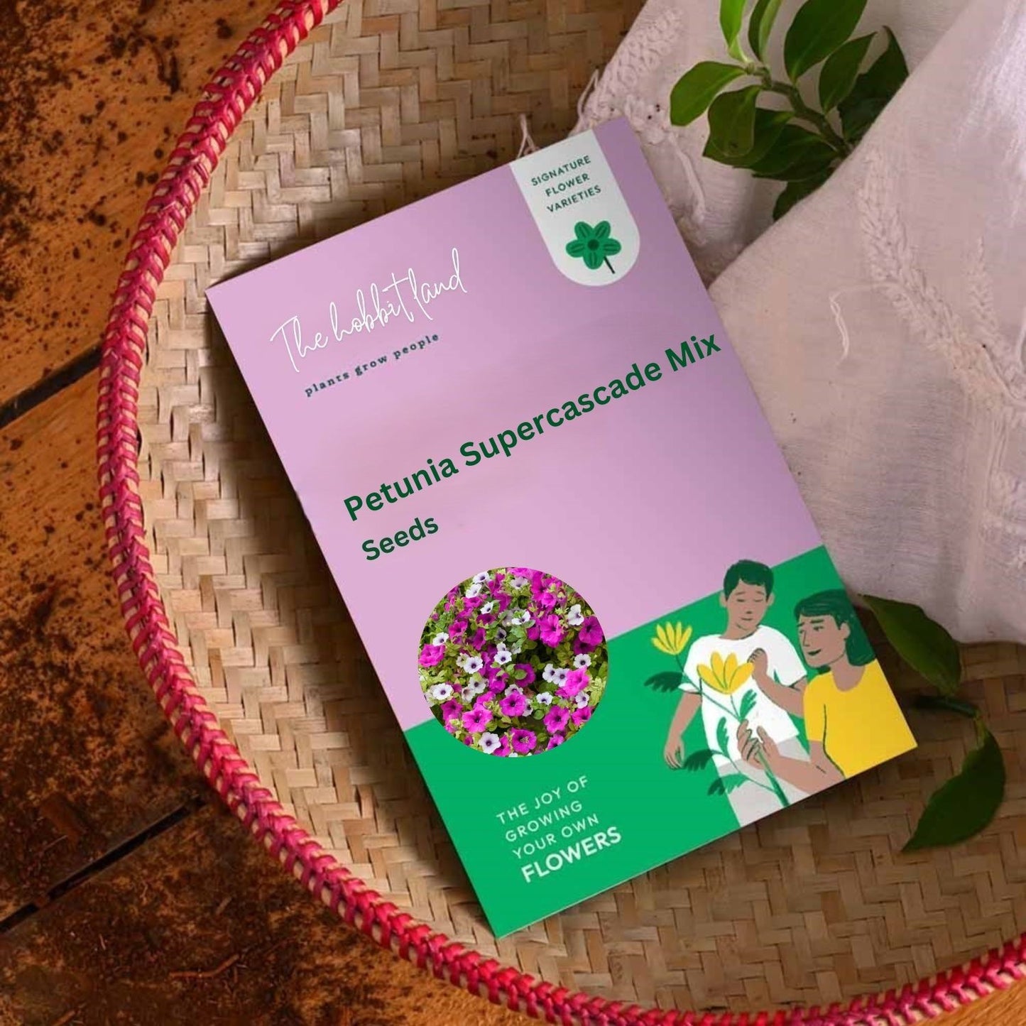 Petunia Supercascade - Mix
