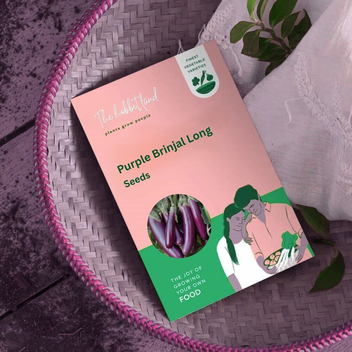 Purple Brinjal Long