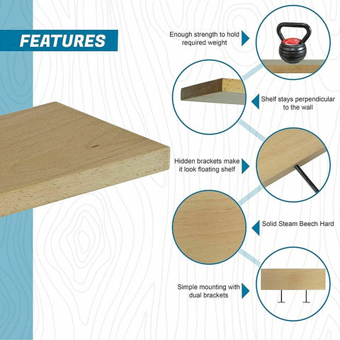 Floating Shelf - Style 7