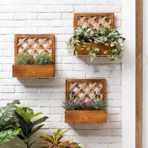 Wall Planter Box - Style 2