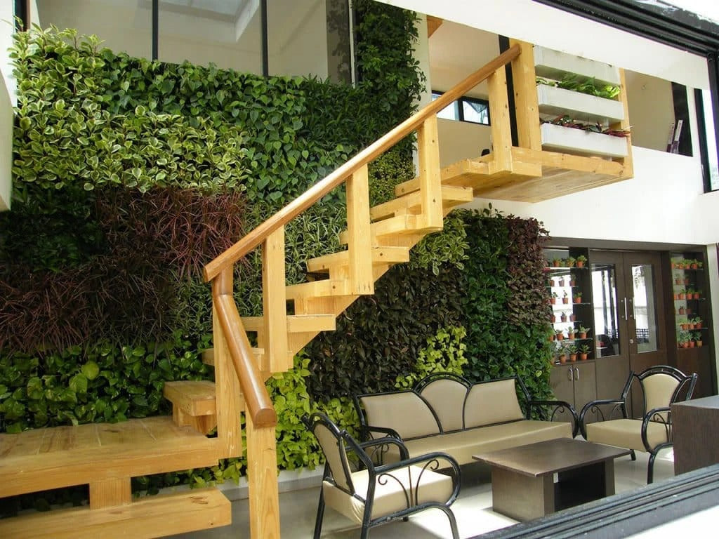 Vertical Garden Installation