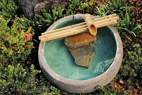 Bamboo Fountains