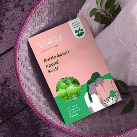 Bottle Gourd Round