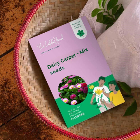 Daisy Carpet - Mix