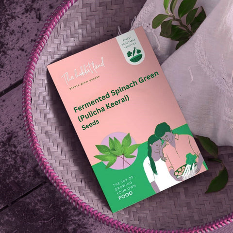 Fermented Spinach Green