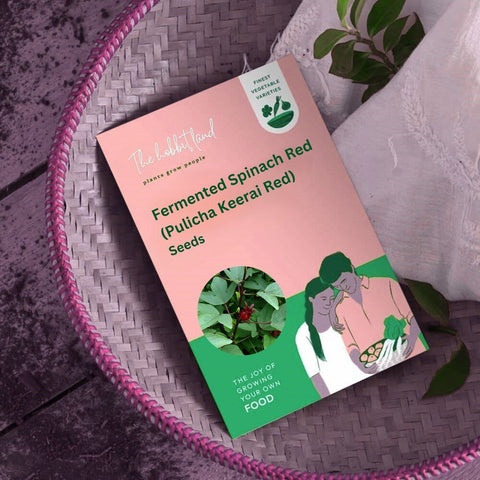 Fermented Spinach Red