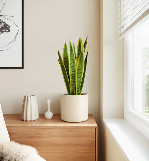 Golden Snake Plant