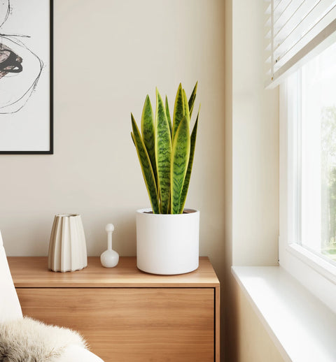 Golden Snake Plant