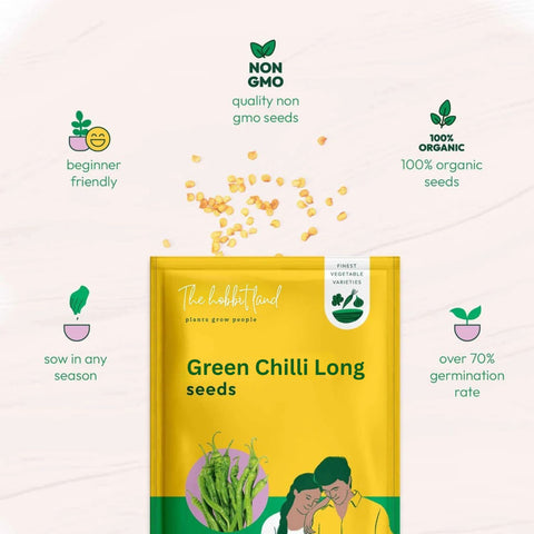 Green Chilli Long