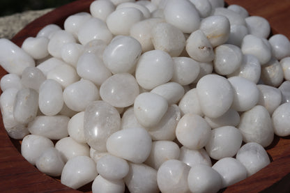 White Pebbles