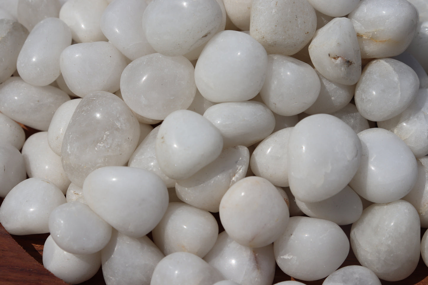 White Pebbles