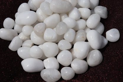 White Pebbles