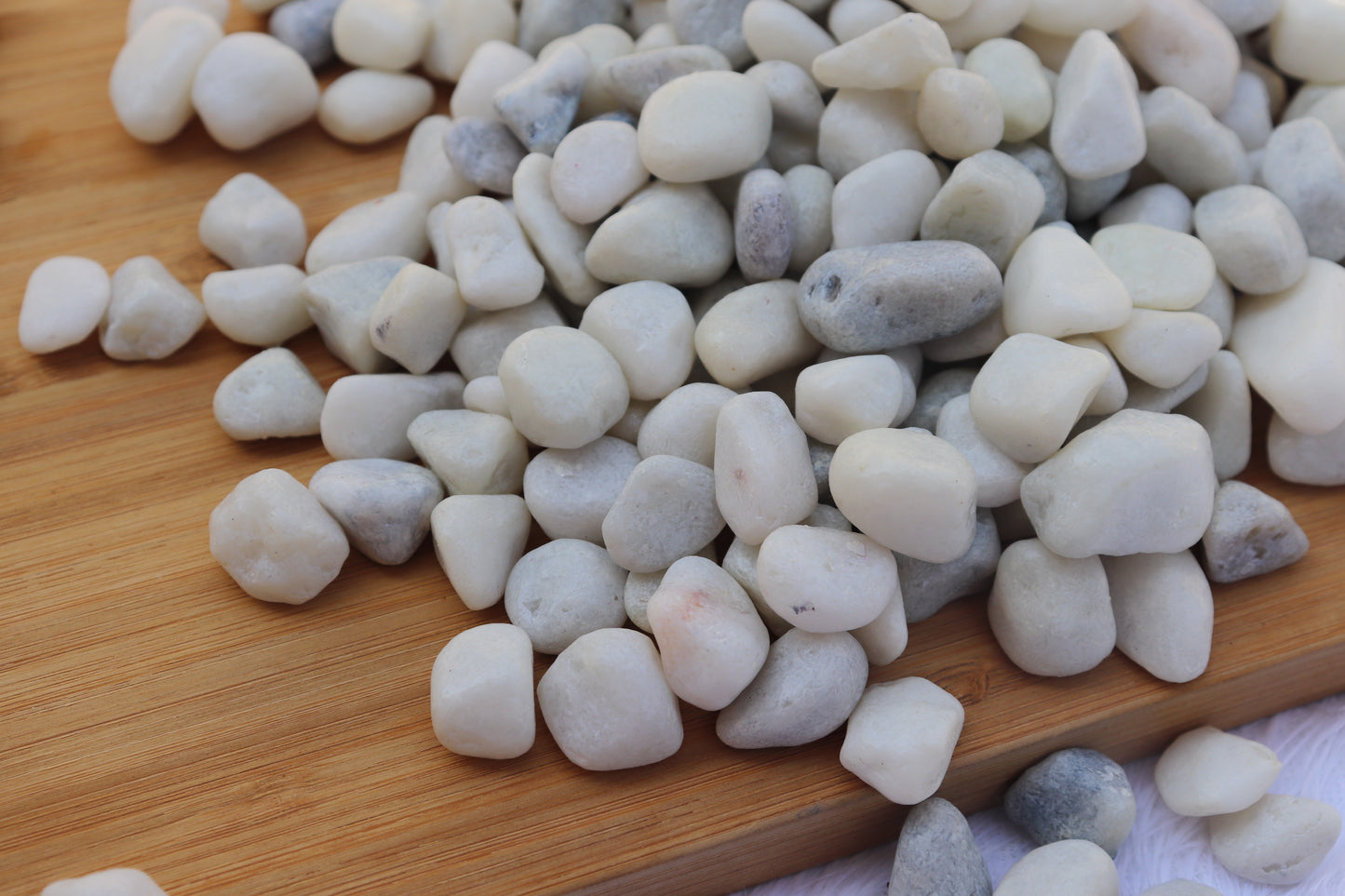 White Pebbles