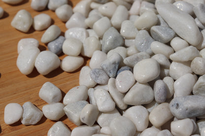 White Pebbles