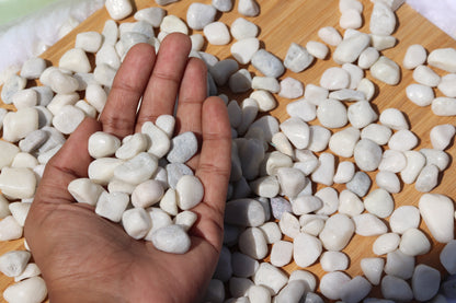 White Pebbles