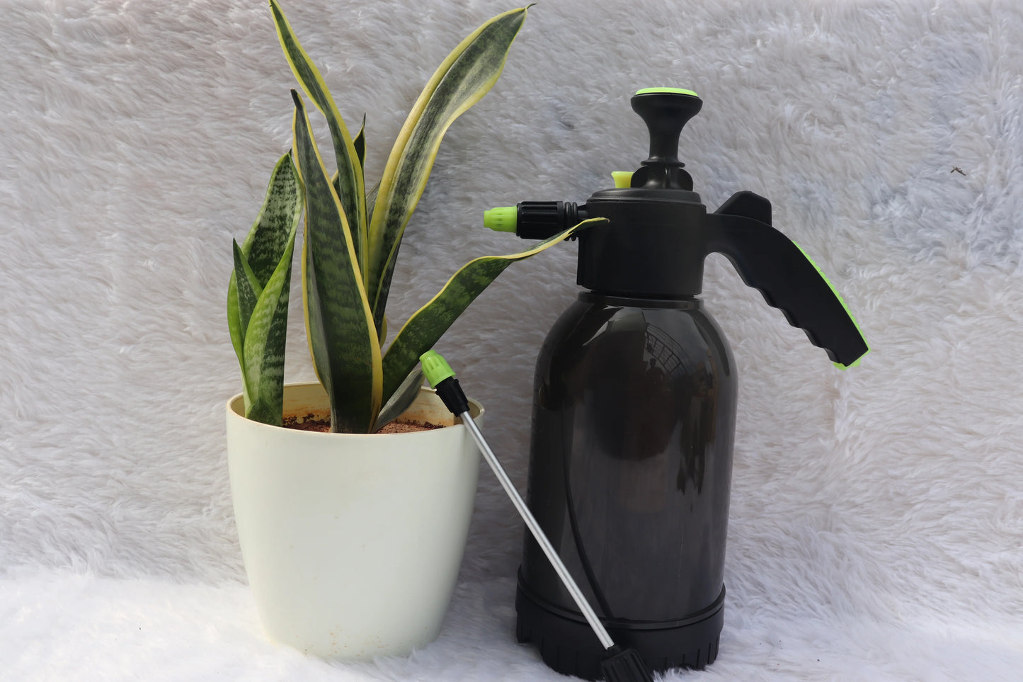 2 Litre Moon Sprayer - Black