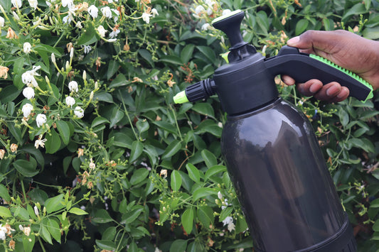 2 Litre Moon Sprayer - Black