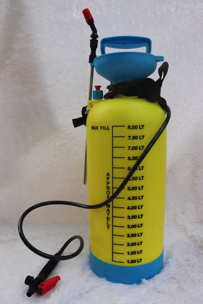 8 Litre Pressure Sprayer