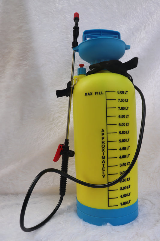 8 Litre Pressure Sprayer