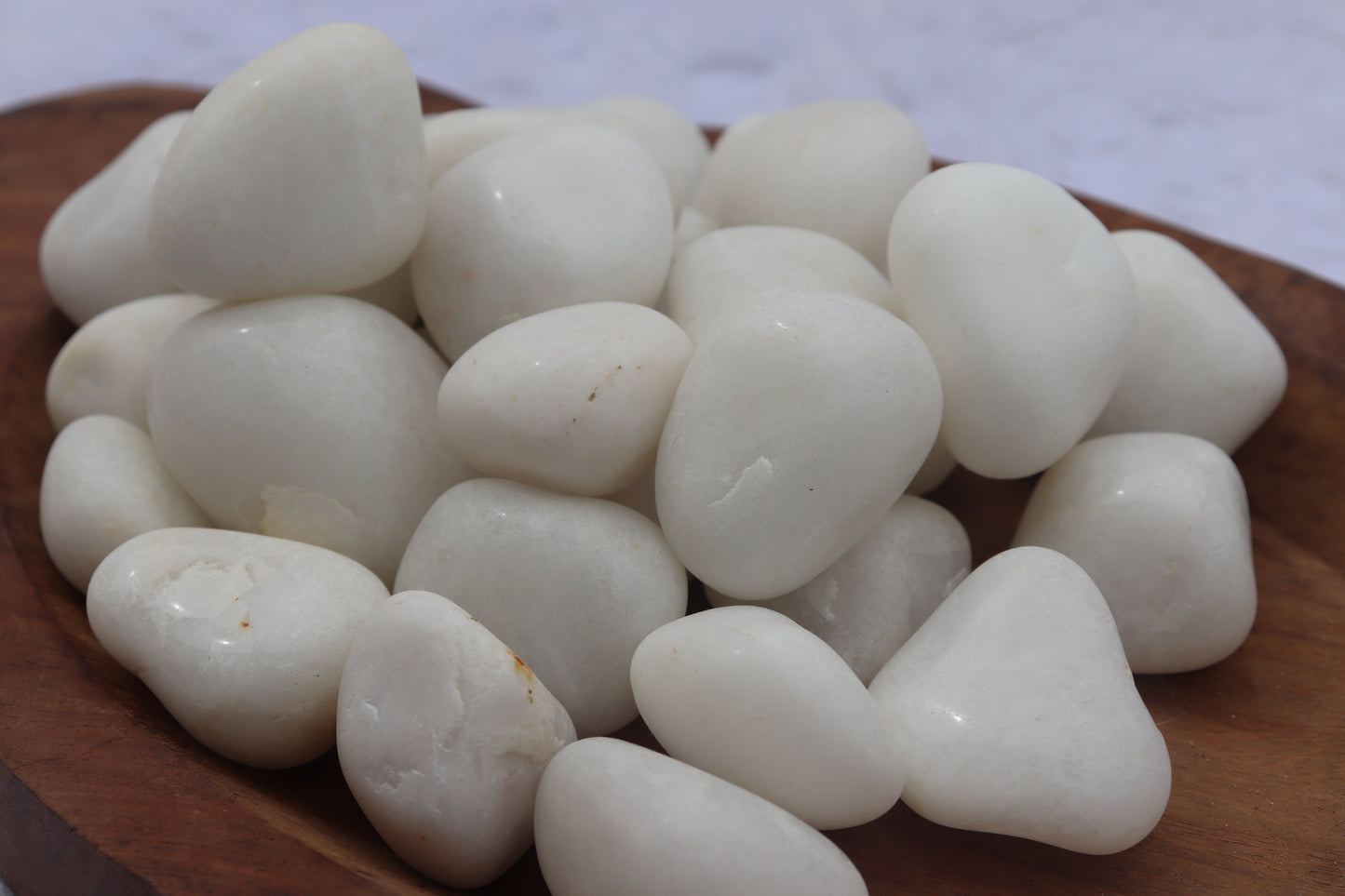 White Pebbles