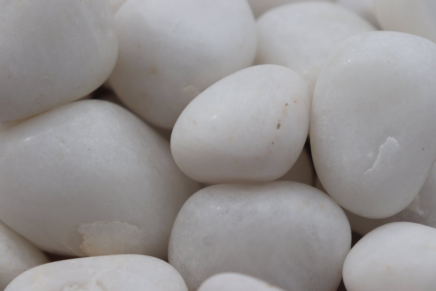 White Pebbles