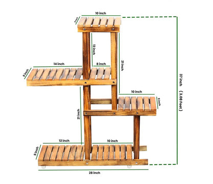 Four Tier - Style 1