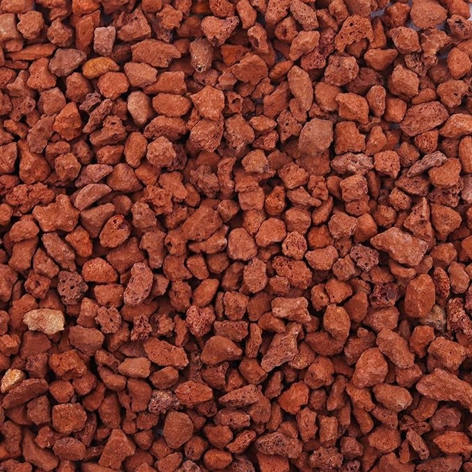 Red Lava Gravel