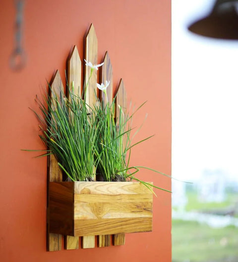 Wall Planter Box - Style 1