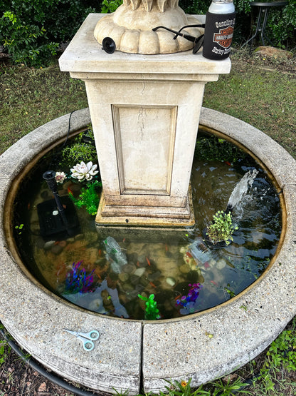 Ponds & Fountains - Setup & Maintenance