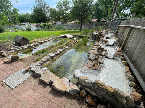 Ponds & Fountains - Setup & Maintenance