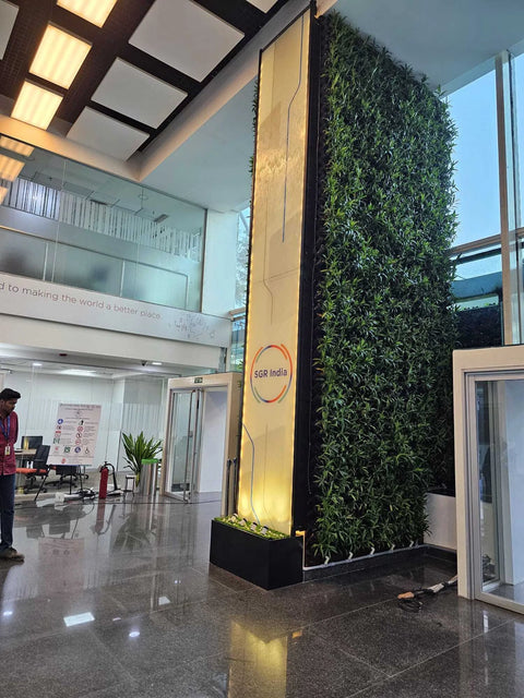 Vertical Garden Installation