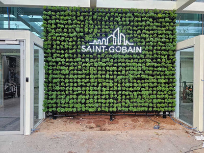 Vertical Garden Installation