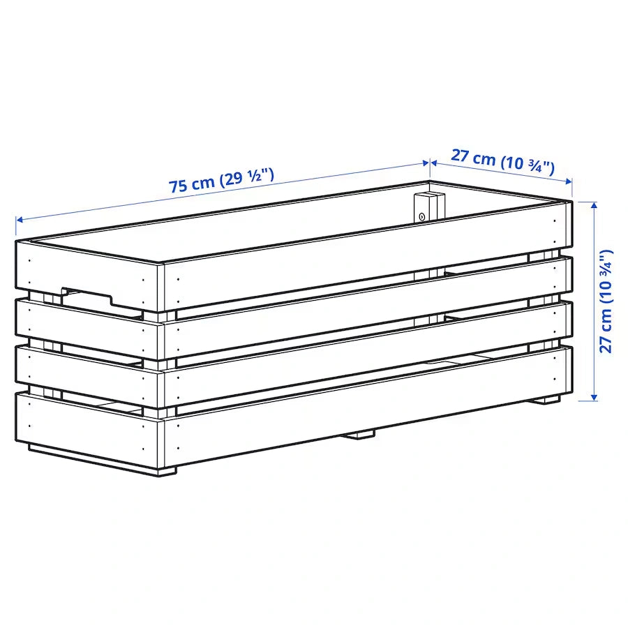 Planter Box - Style 4