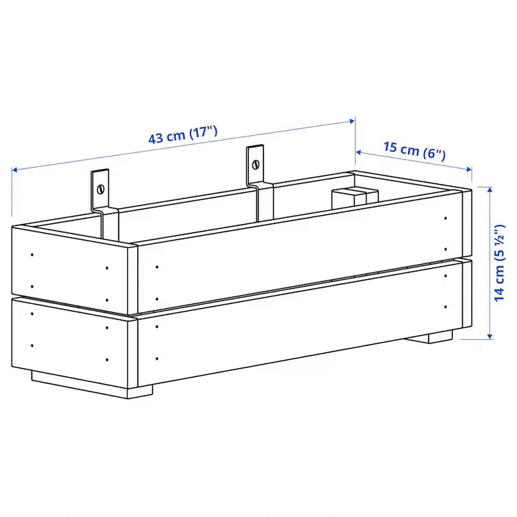 Planter Box - Style 4