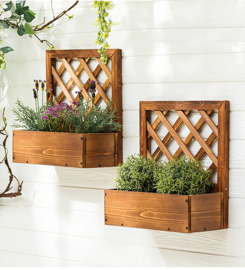 Wall Planter Box - Style 2