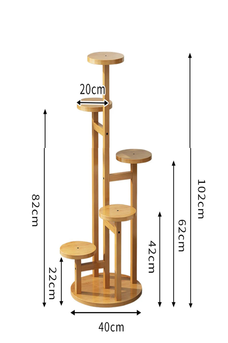 Five Tier - Style 2